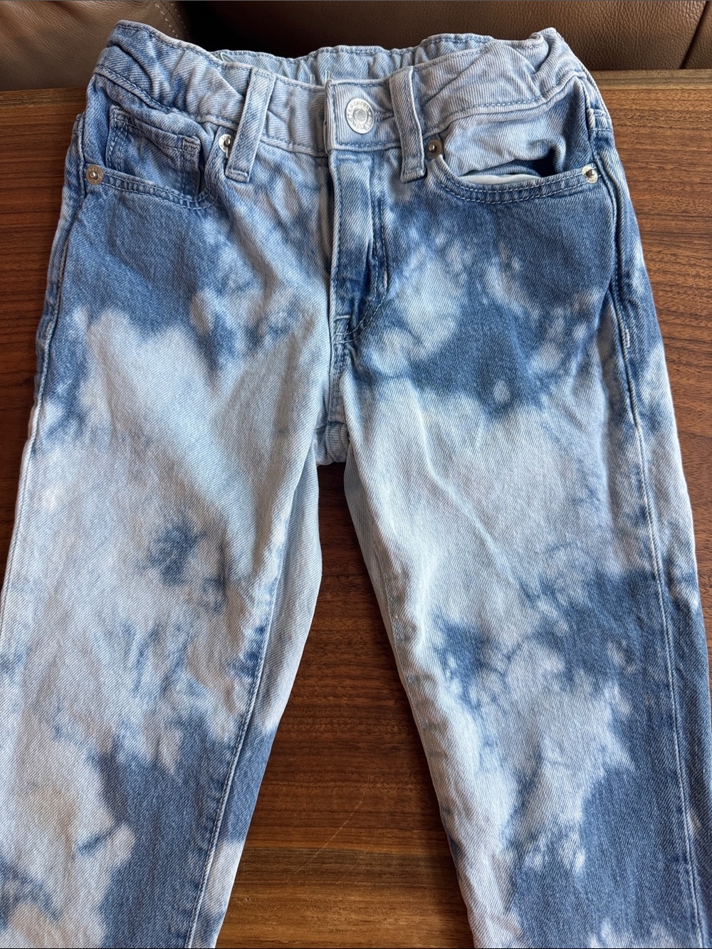 GAP Kids Blue Tie-Dye Jeans